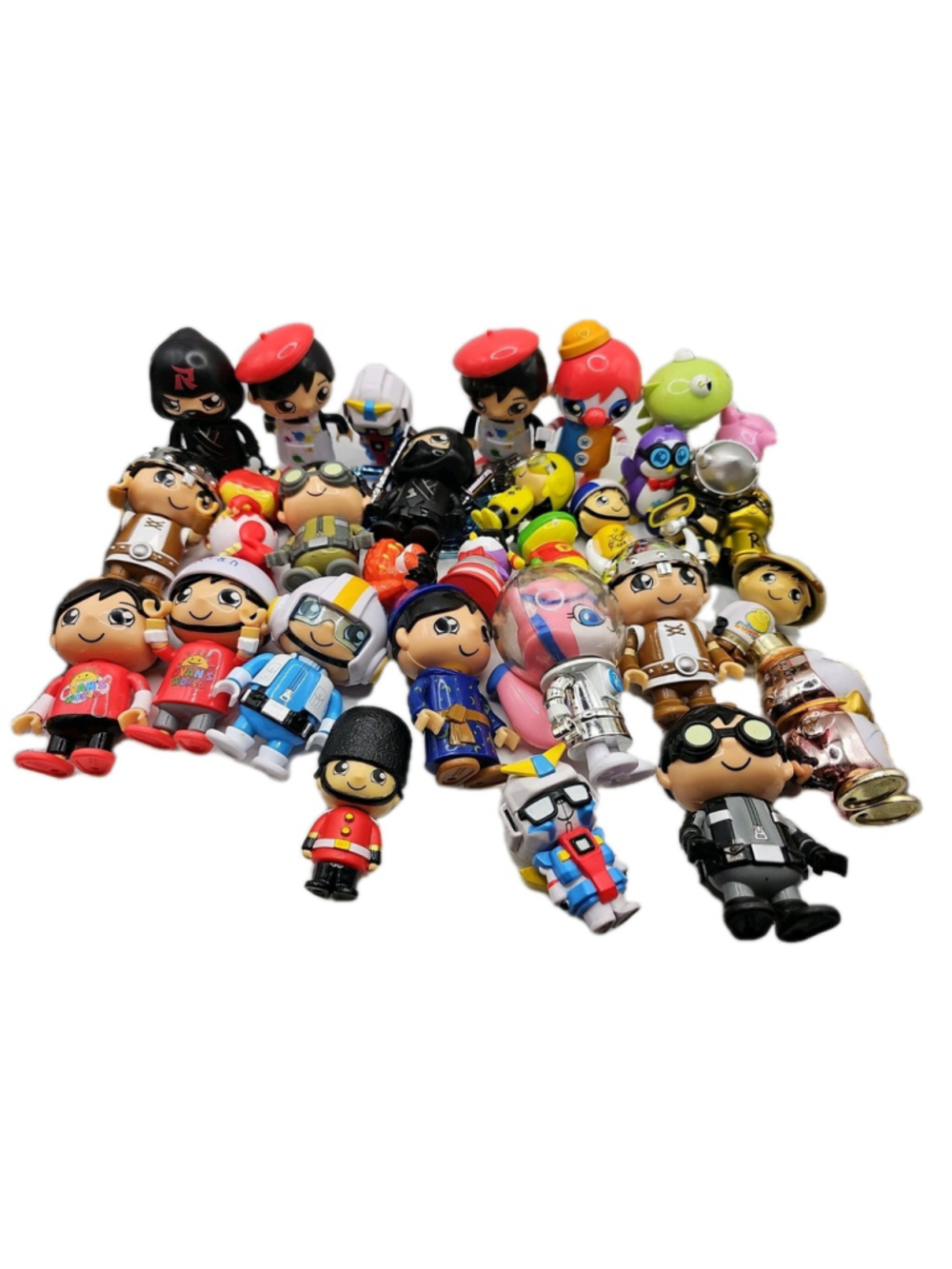 Lot Of 30 Ryan's World Toys Figures + Accessories